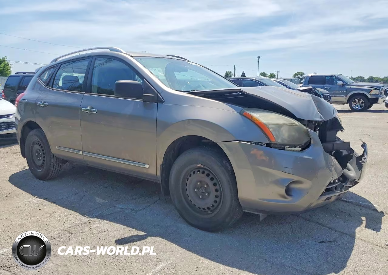 2015 Nissan Rogue Select S VIN:JN8AS5MV0FW755984 - 4