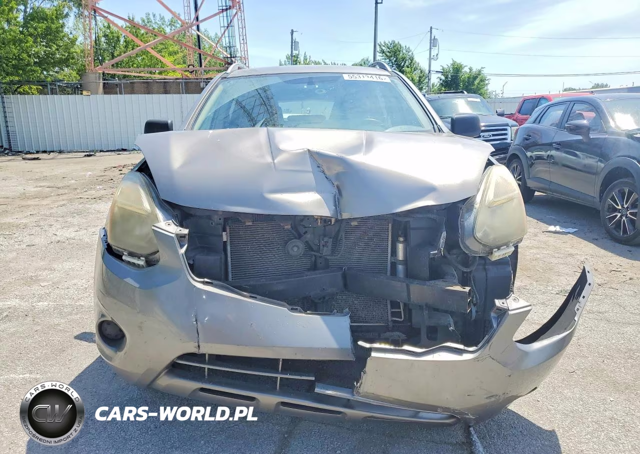 2015 Nissan Rogue Select S VIN:JN8AS5MV0FW755984 - 5