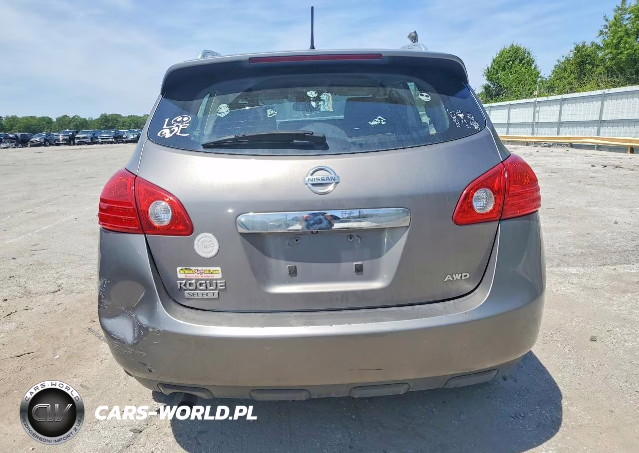 2015 Nissan Rogue Select S VIN:JN8AS5MV0FW755984 - 6