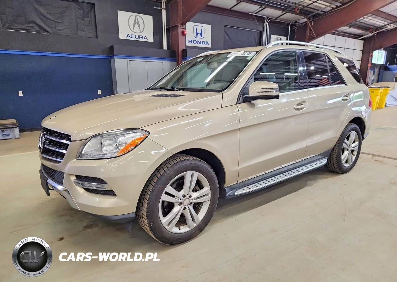 2013 Mercedes-Benz Ml 350 4Matic