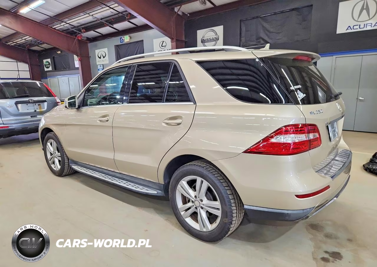 2013 Mercedes-Benz Ml 350 4Matic VIN:4JGDA5HB5DA103279 - 2