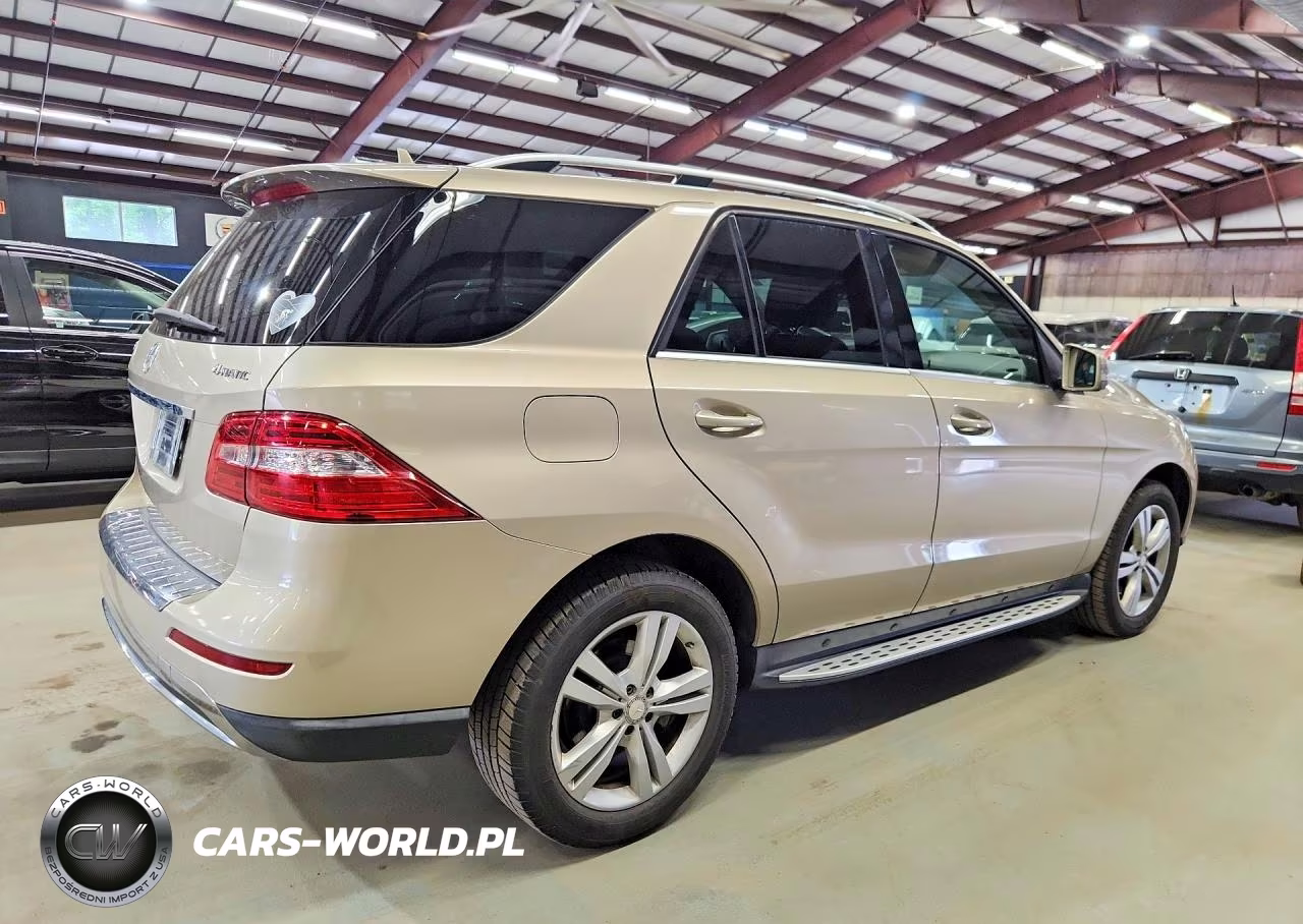 2013 Mercedes-Benz Ml 350 4Matic VIN:4JGDA5HB5DA103279 - 3