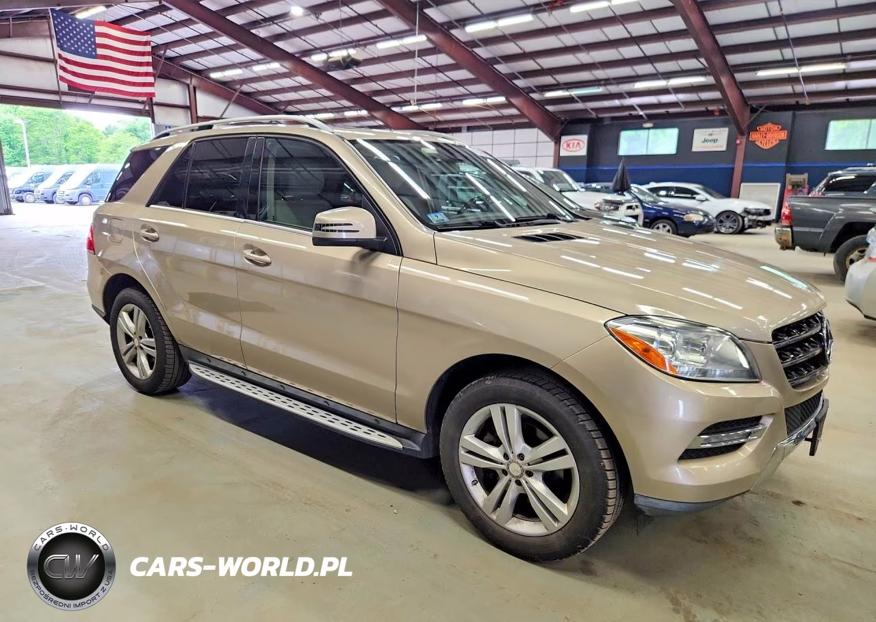 2013 Mercedes-Benz Ml 350 4Matic VIN:4JGDA5HB5DA103279 - 4