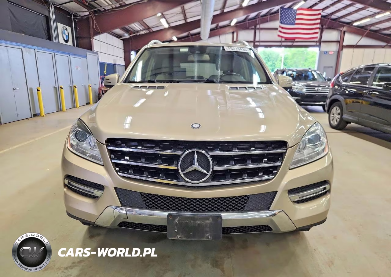 2013 Mercedes-Benz Ml 350 4Matic VIN:4JGDA5HB5DA103279 - 5