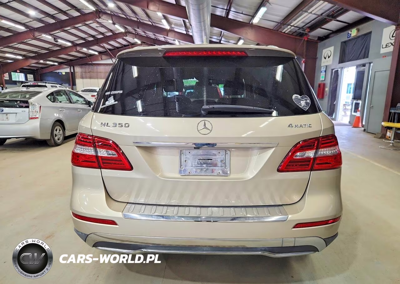 2013 Mercedes-Benz Ml 350 4Matic VIN:4JGDA5HB5DA103279 - 6