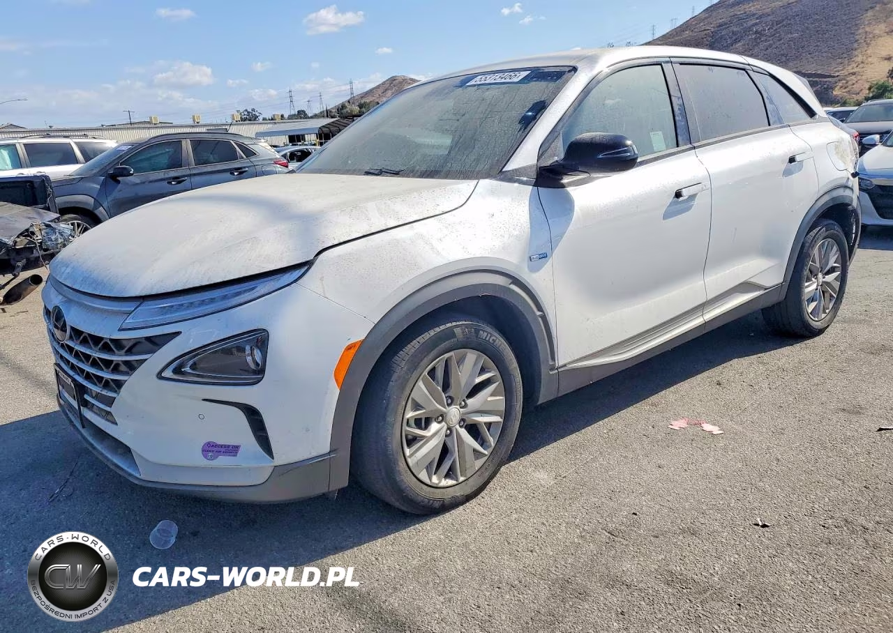 2019 Hyundai Nexo Blue – zdjęcie 1 z 13