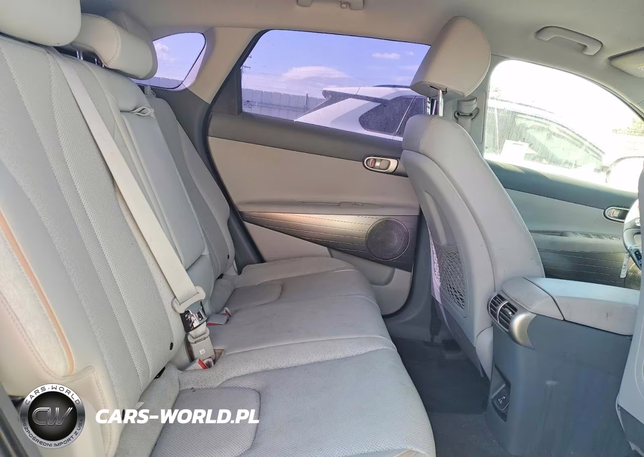 2019 Hyundai Nexo Blue VIN:KM8J74A62KU001491 - 11