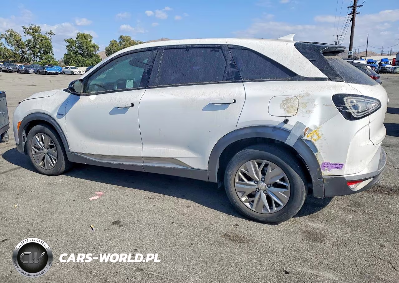 2019 Hyundai Nexo Blue VIN:KM8J74A62KU001491 - 2