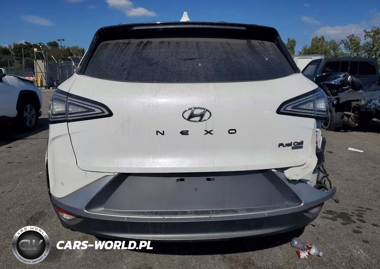 2019 Hyundai Nexo Blue VIN:KM8J74A62KU001491 - 6