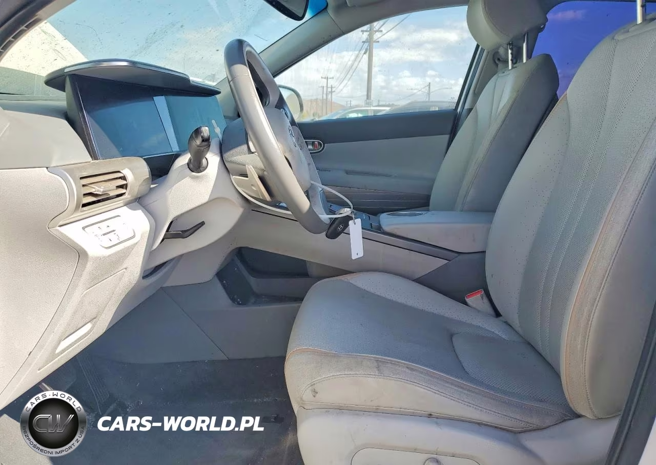 2019 Hyundai Nexo Blue VIN:KM8J74A62KU001491 - 7