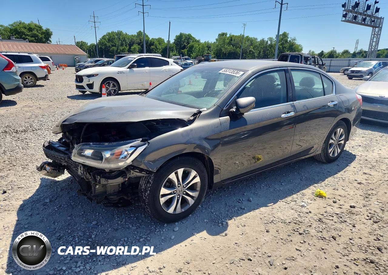 2014 Honda Accord Lx – zdjęcie 1 z 12