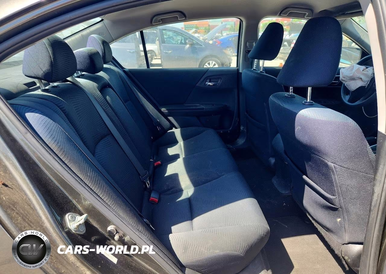 2014 Honda Accord Lx VIN:1HGCR2F36EA153369 - 10