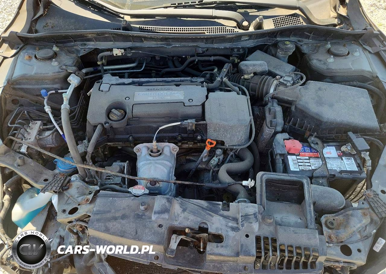 2014 Honda Accord Lx VIN:1HGCR2F36EA153369 - 11