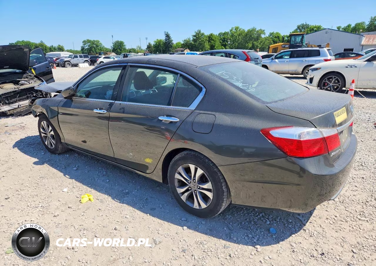 2014 Honda Accord Lx VIN:1HGCR2F36EA153369 - 2