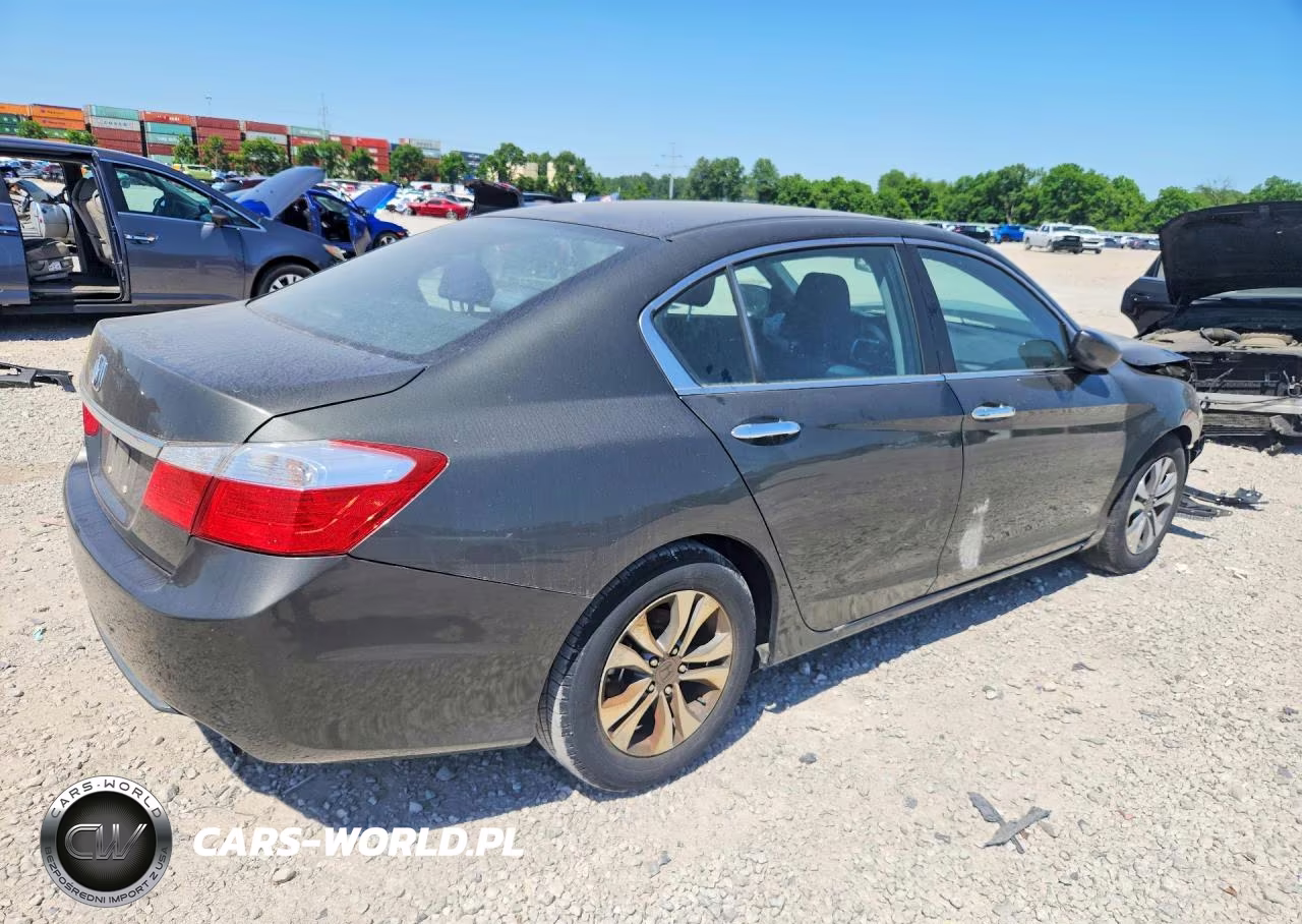 2014 Honda Accord Lx VIN:1HGCR2F36EA153369 - 3