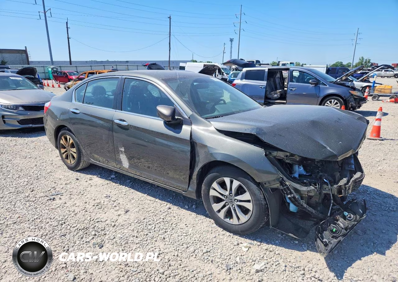 2014 Honda Accord Lx VIN:1HGCR2F36EA153369 - 4