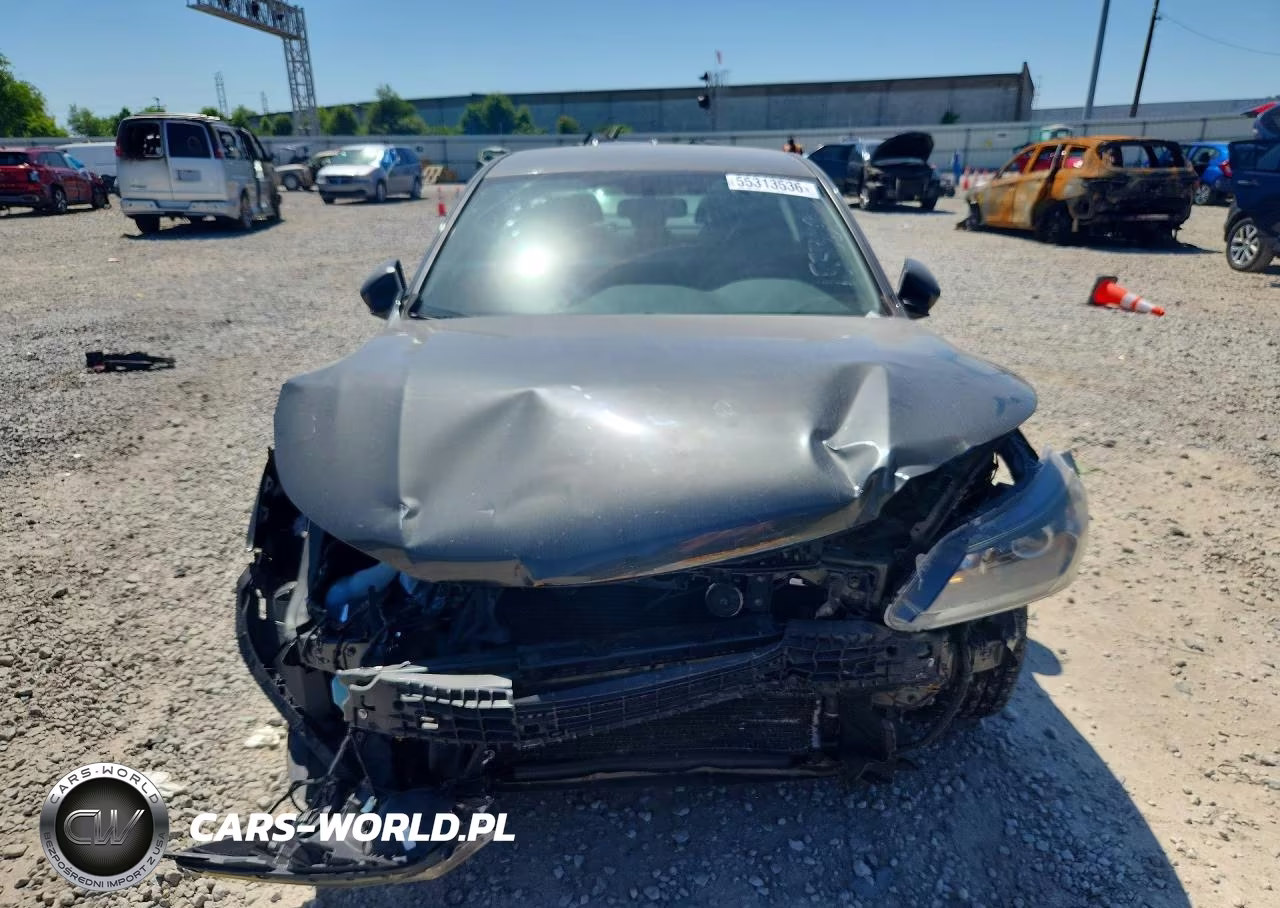 2014 Honda Accord Lx VIN:1HGCR2F36EA153369 - 5