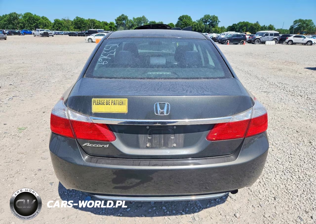 2014 Honda Accord Lx VIN:1HGCR2F36EA153369 - 6