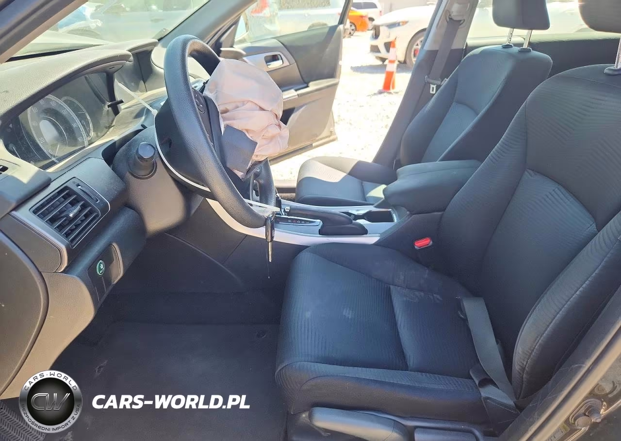 2014 Honda Accord Lx VIN:1HGCR2F36EA153369 - 7