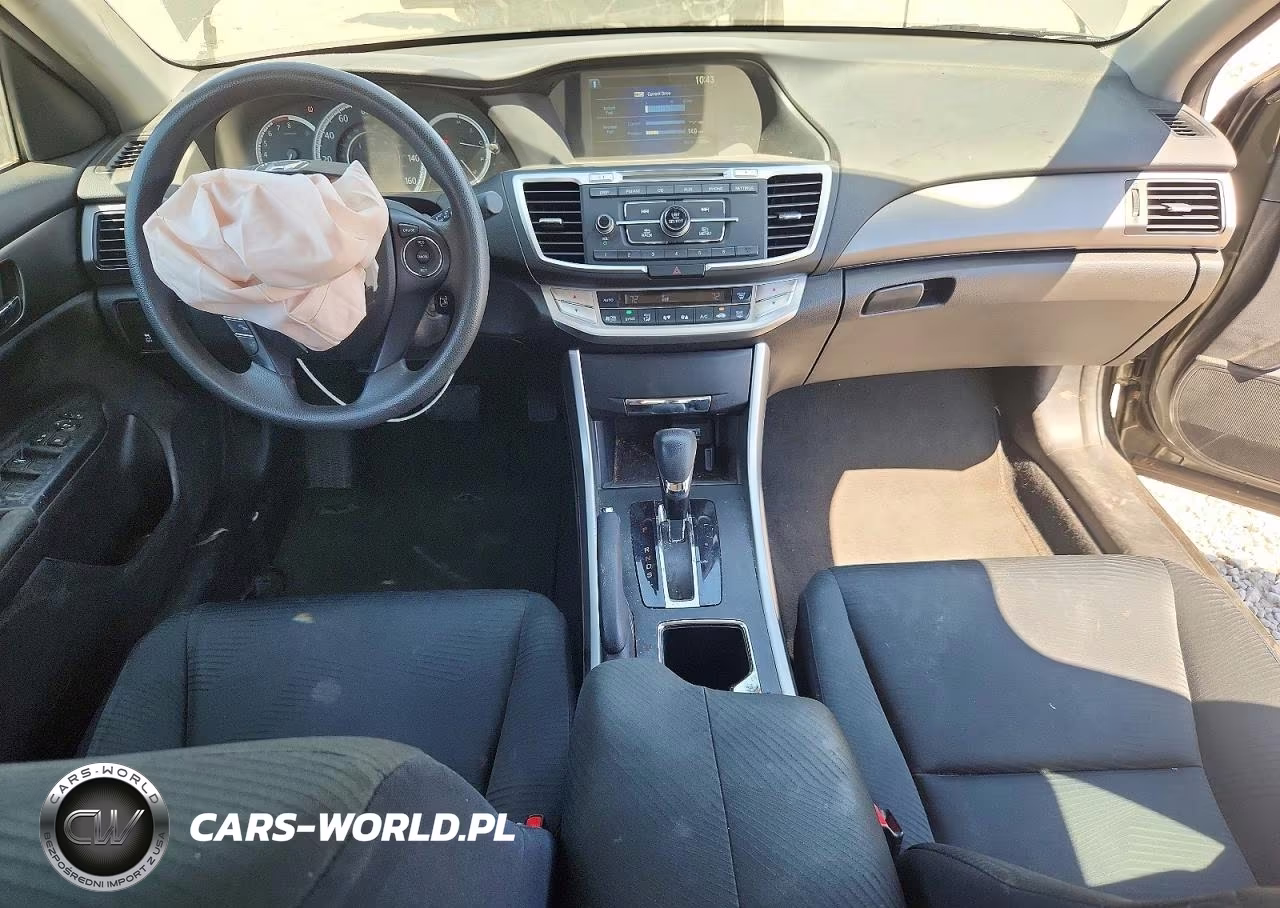 2014 Honda Accord Lx VIN:1HGCR2F36EA153369 - 8