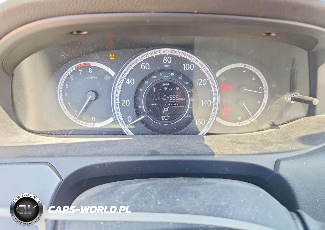 2014 Honda Accord Lx VIN:1HGCR2F36EA153369 - 9