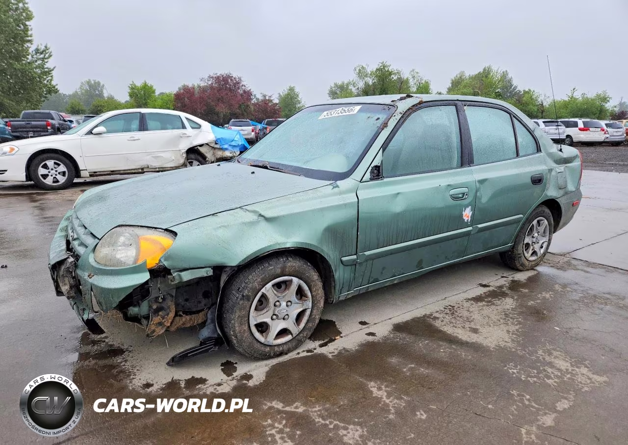 2005 Hyundai Accent Gl
