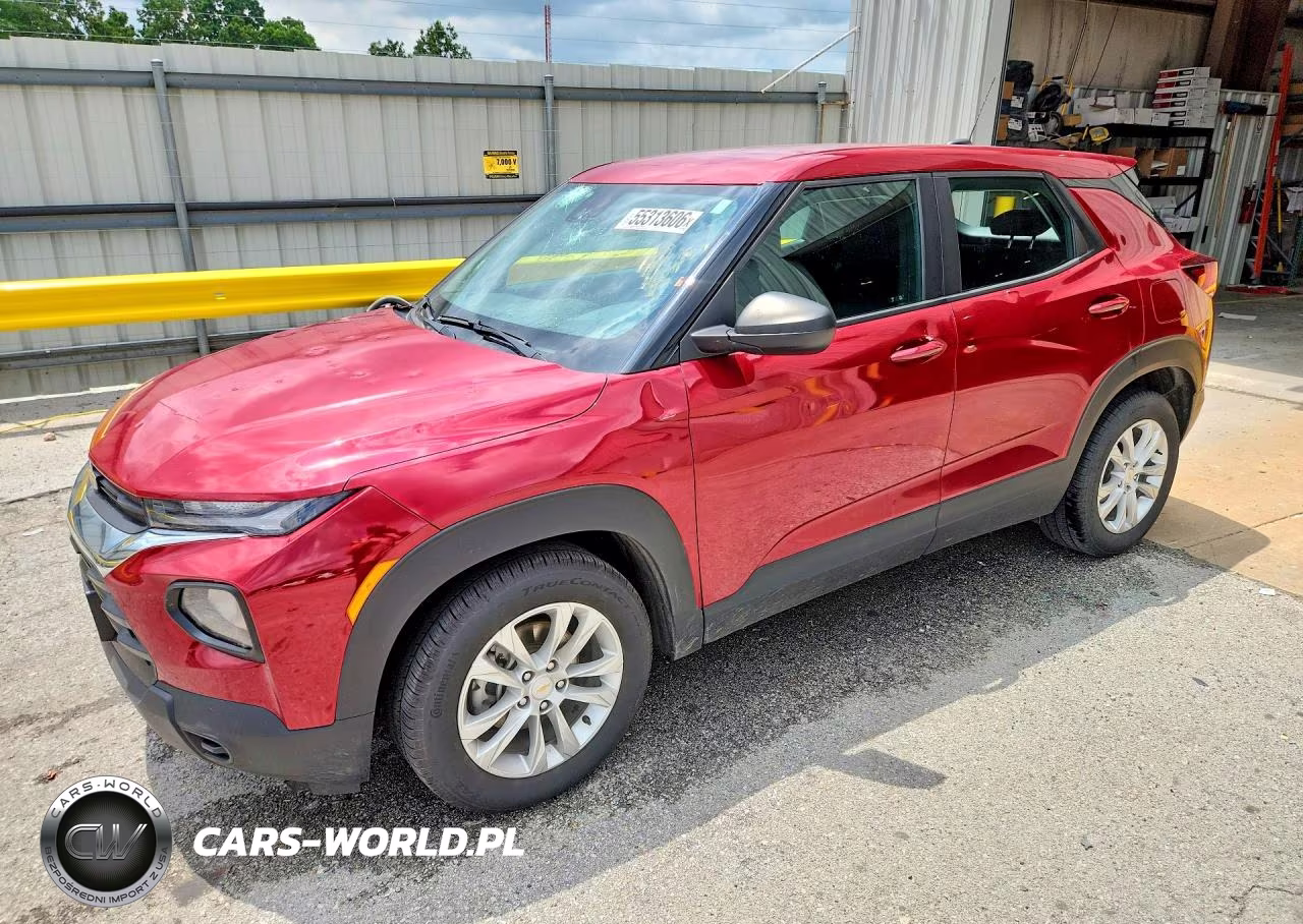 2021 Chevrolet Trailblazer Ls