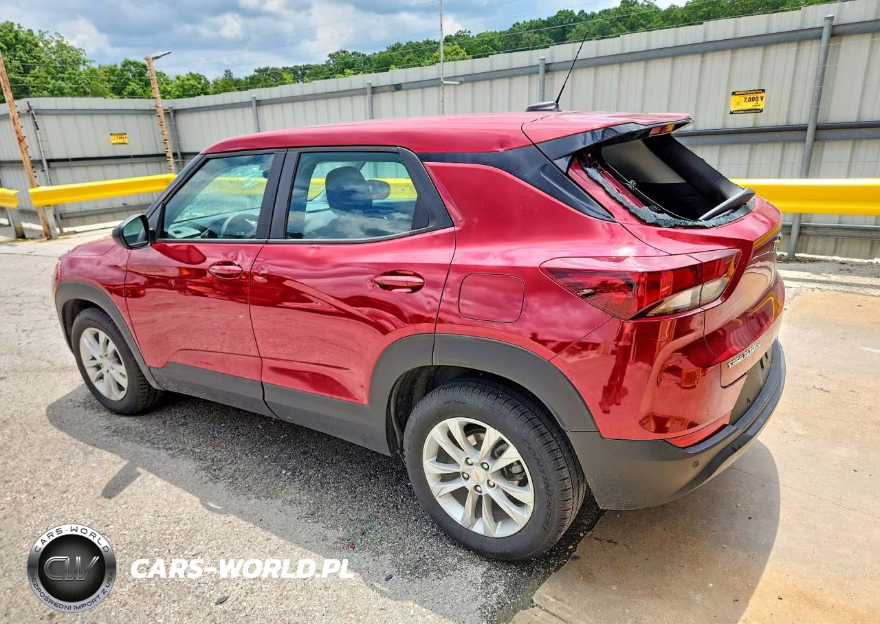 2021 Chevrolet Trailblazer Ls VIN:KL79MMS2XMB014478 - 2