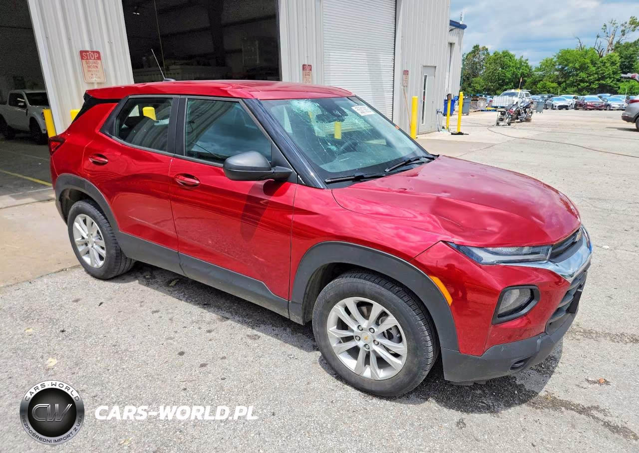 2021 Chevrolet Trailblazer Ls VIN:KL79MMS2XMB014478 - 4