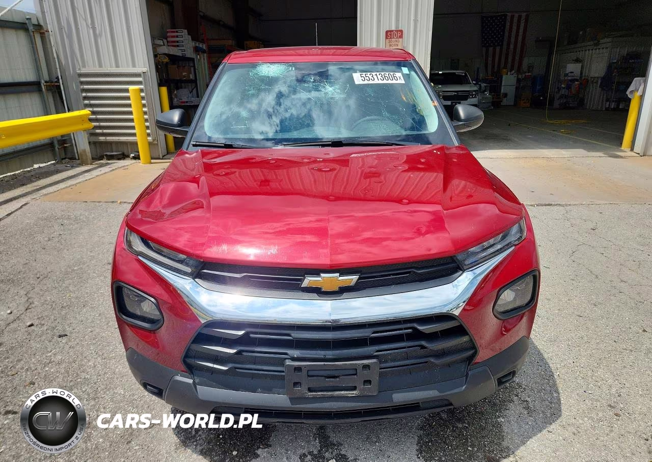 2021 Chevrolet Trailblazer Ls VIN:KL79MMS2XMB014478 - 5
