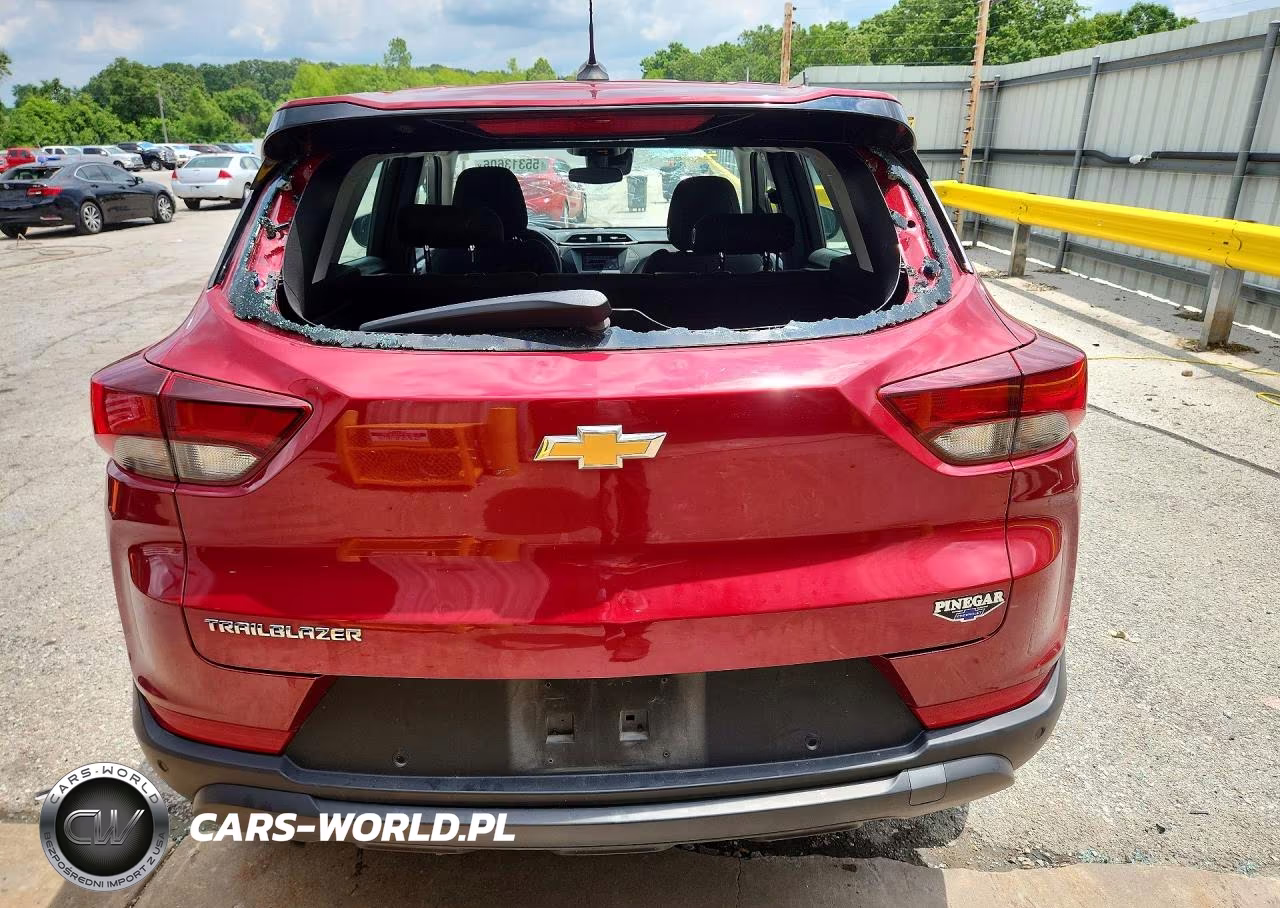 2021 Chevrolet Trailblazer Ls VIN:KL79MMS2XMB014478 - 6