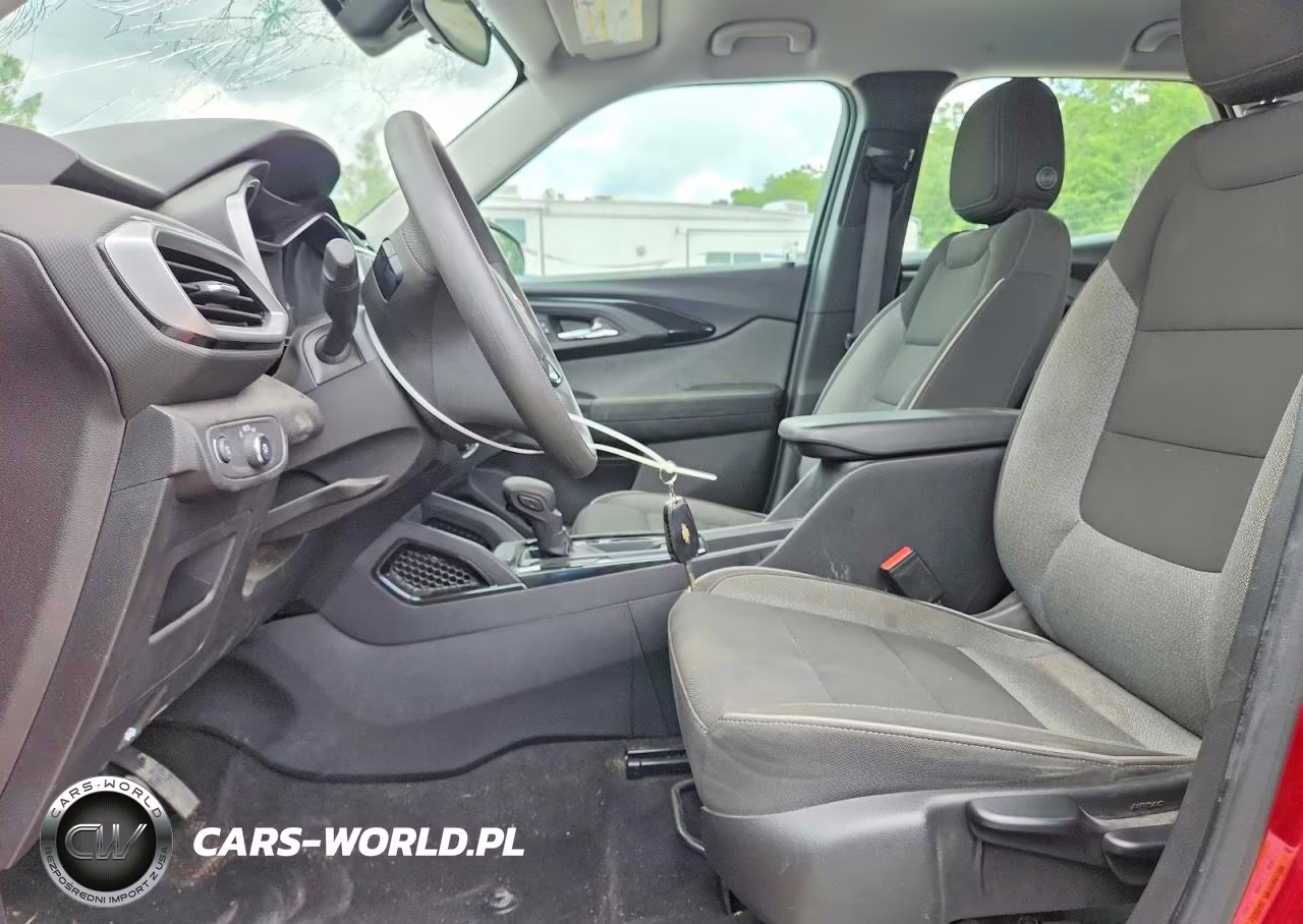 2021 Chevrolet Trailblazer Ls VIN:KL79MMS2XMB014478 - 7