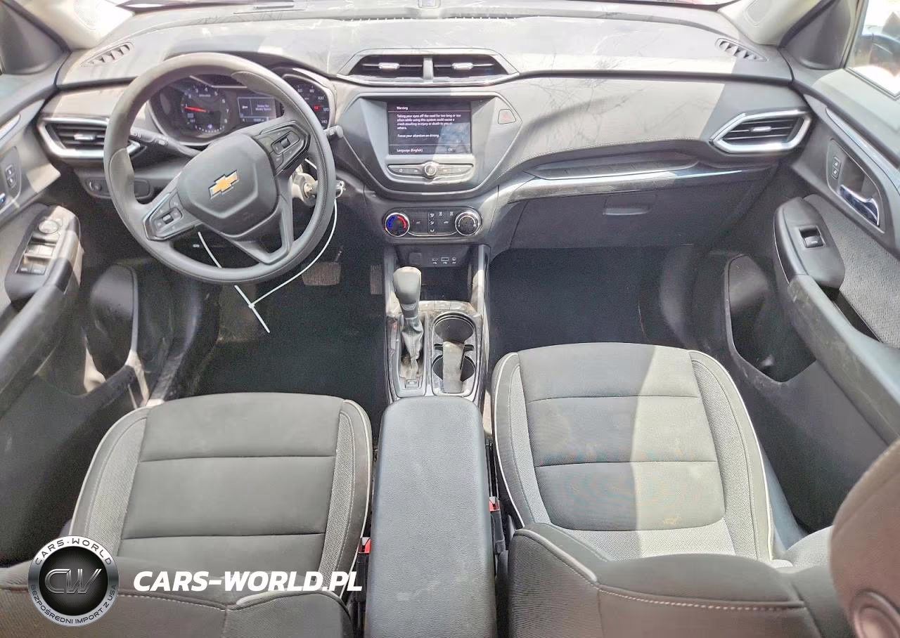 2021 Chevrolet Trailblazer Ls VIN:KL79MMS2XMB014478 - 8