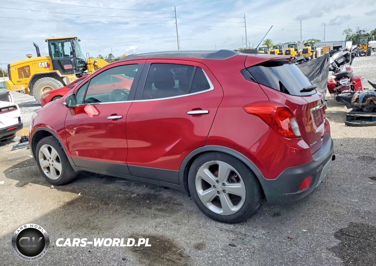 2015 Buick Encore Convenience VIN:KL4CJBSB0FB171911 - 2