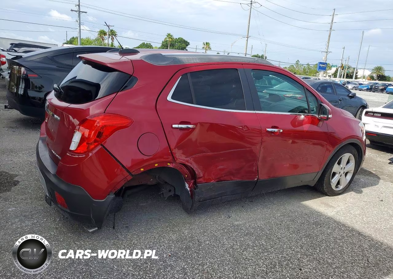 2015 Buick Encore Convenience VIN:KL4CJBSB0FB171911 - 3