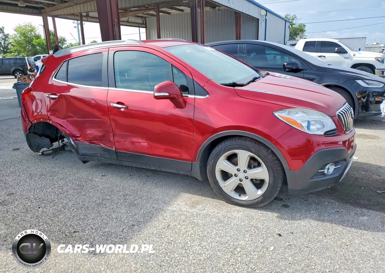 2015 Buick Encore Convenience VIN:KL4CJBSB0FB171911 - 4