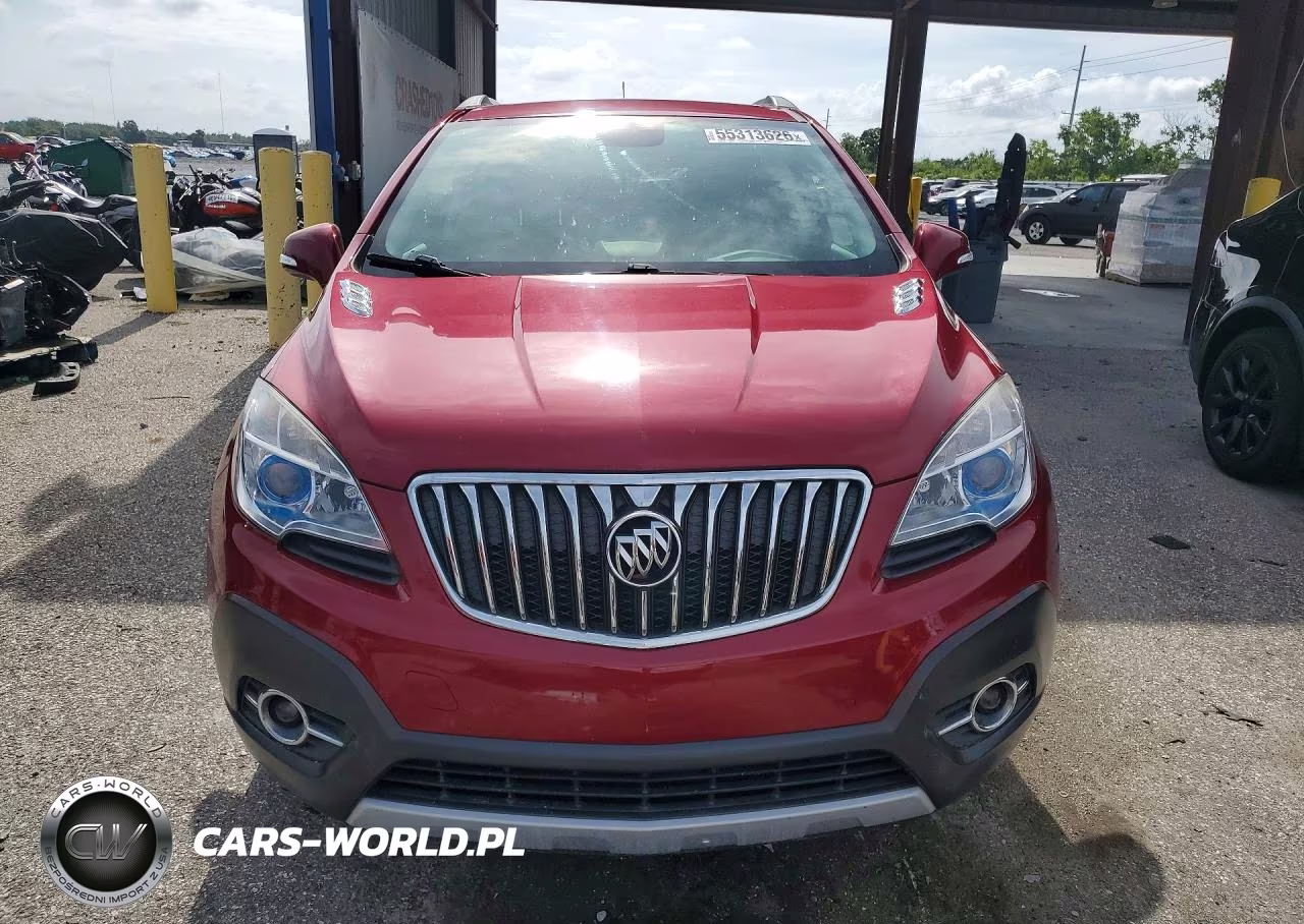 2015 Buick Encore Convenience VIN:KL4CJBSB0FB171911 - 5