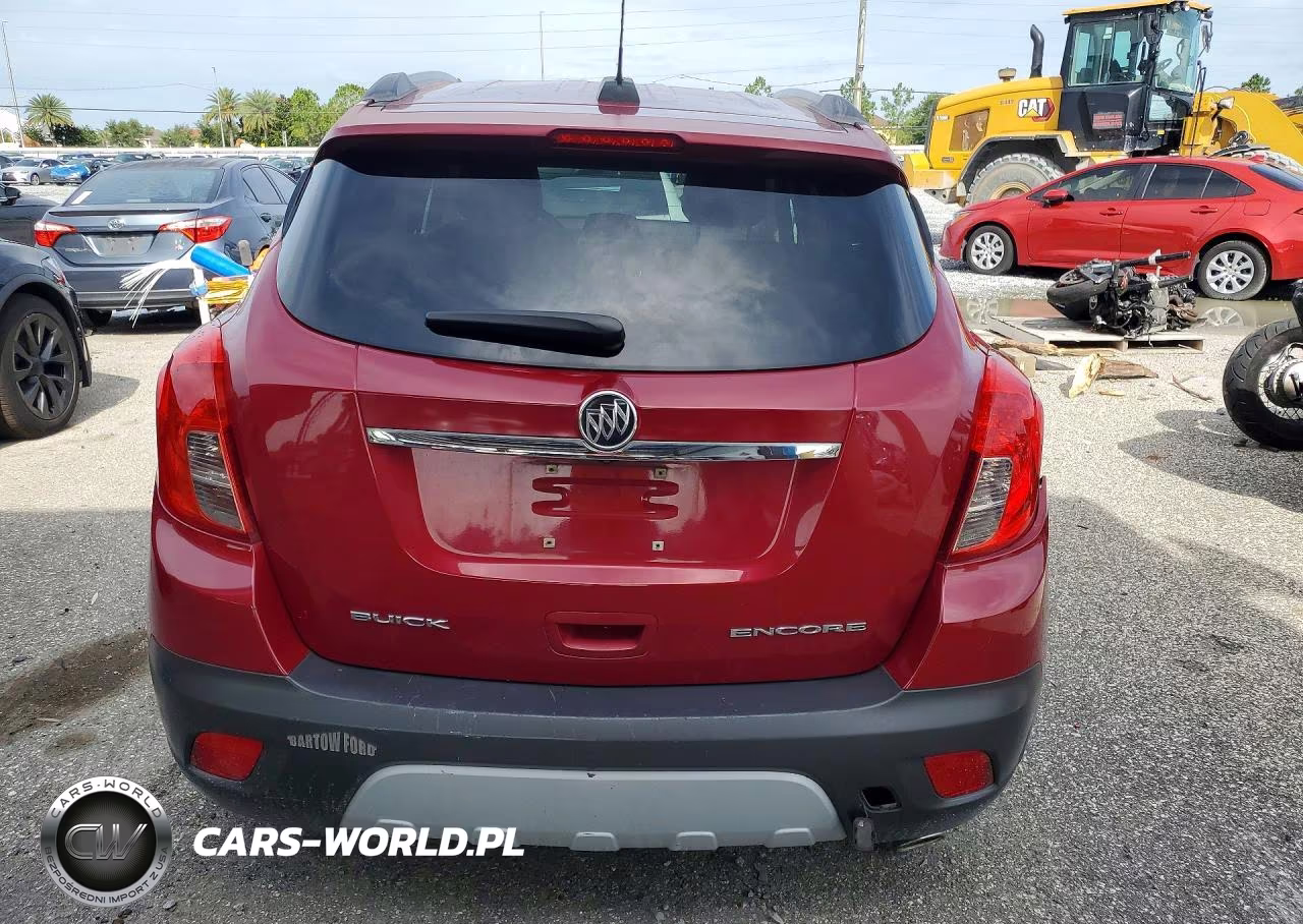 2015 Buick Encore Convenience VIN:KL4CJBSB0FB171911 - 6