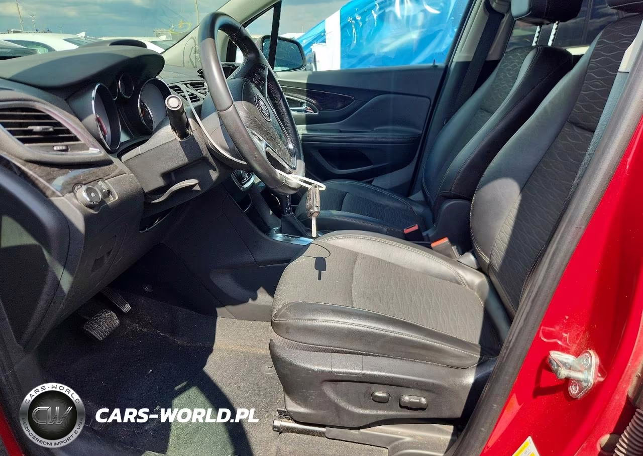 2015 Buick Encore Convenience VIN:KL4CJBSB0FB171911 - 7
