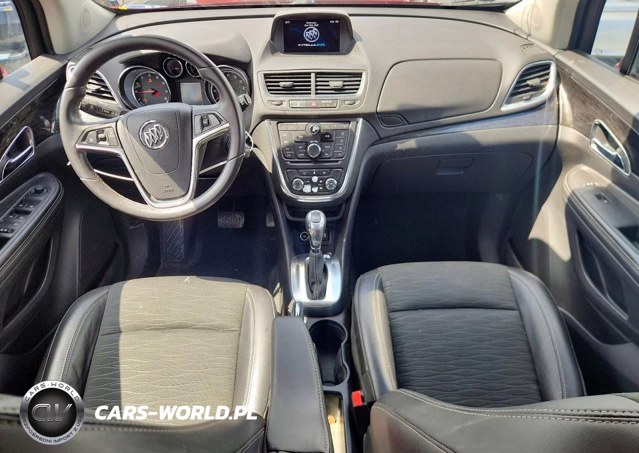 2015 Buick Encore Convenience VIN:KL4CJBSB0FB171911 - 8