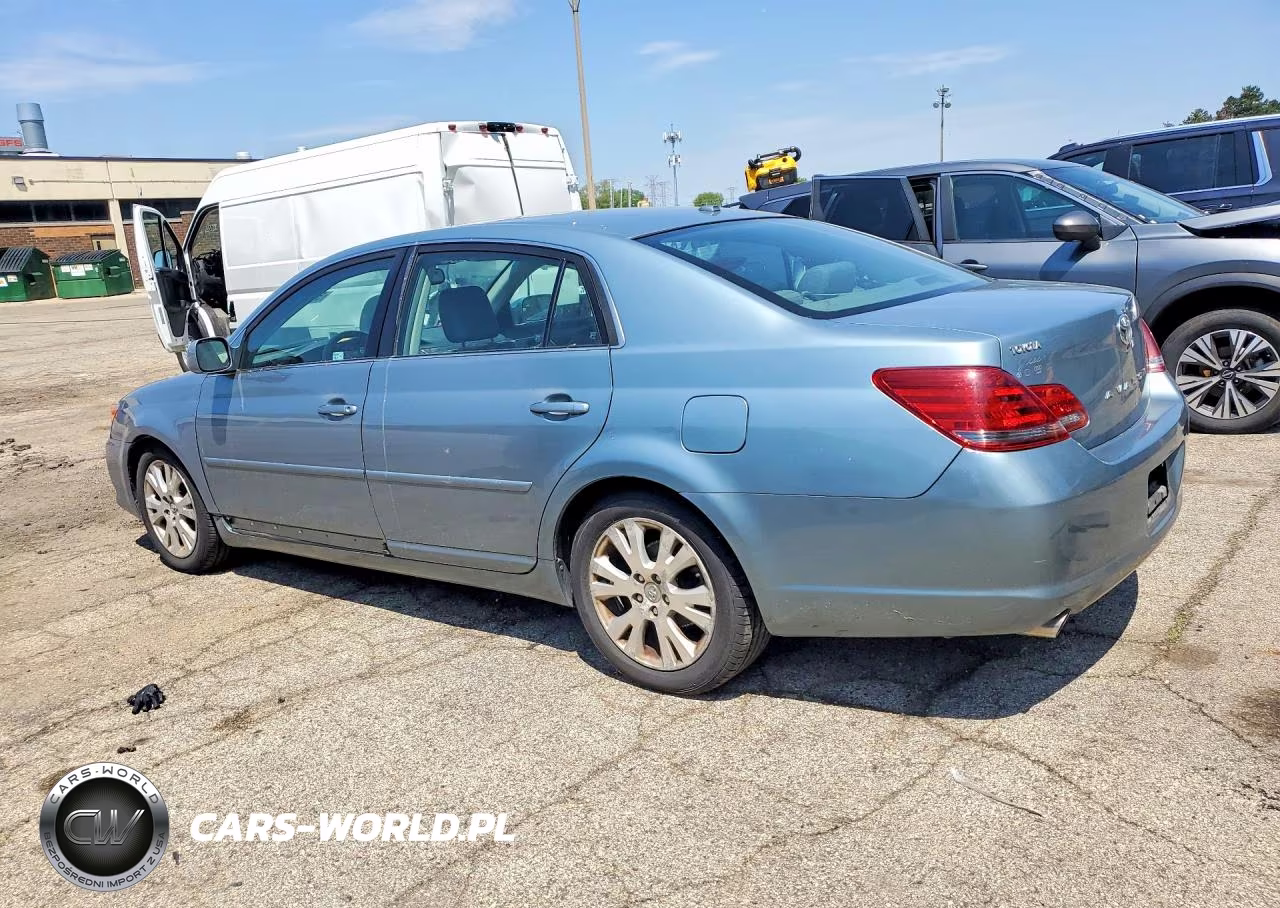 2009 Toyota Avalon Xls VIN:4T1BK36B59U336158 - 2