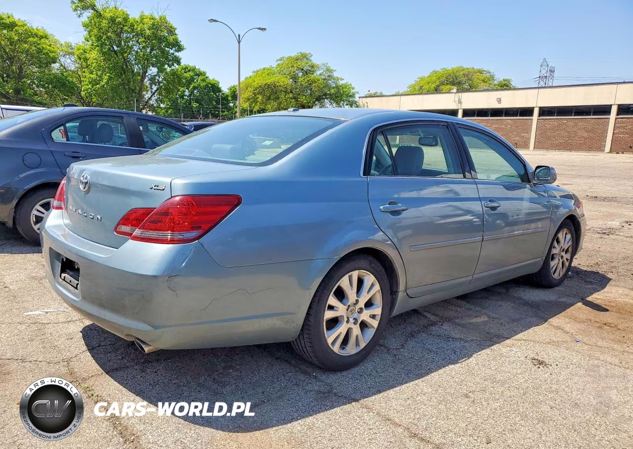2009 Toyota Avalon Xls VIN:4T1BK36B59U336158 - 3