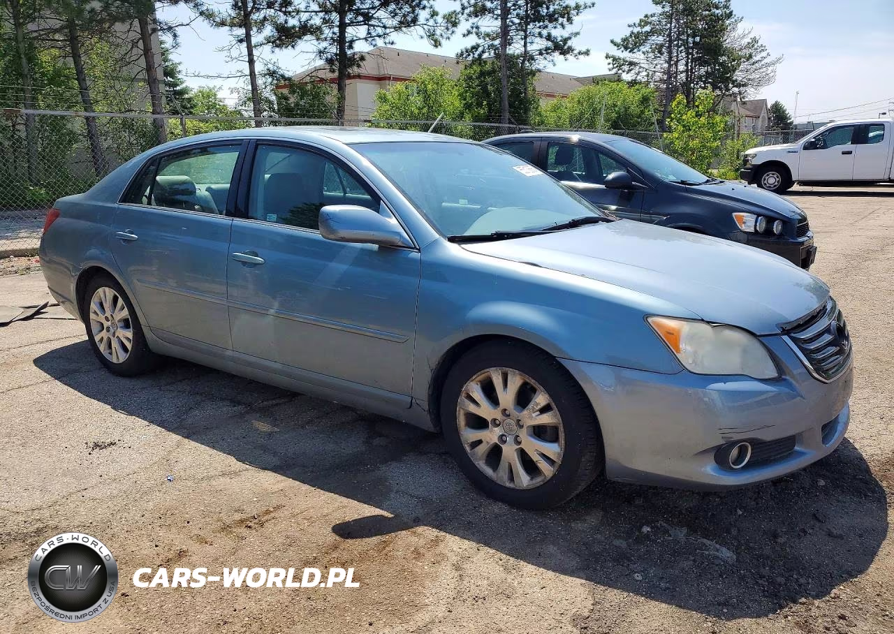 2009 Toyota Avalon Xls VIN:4T1BK36B59U336158 - 4
