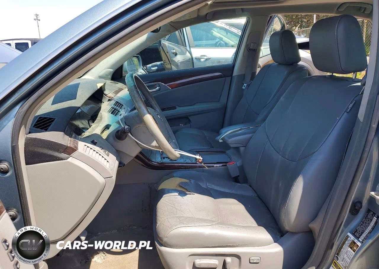 2009 Toyota Avalon Xls VIN:4T1BK36B59U336158 - 7