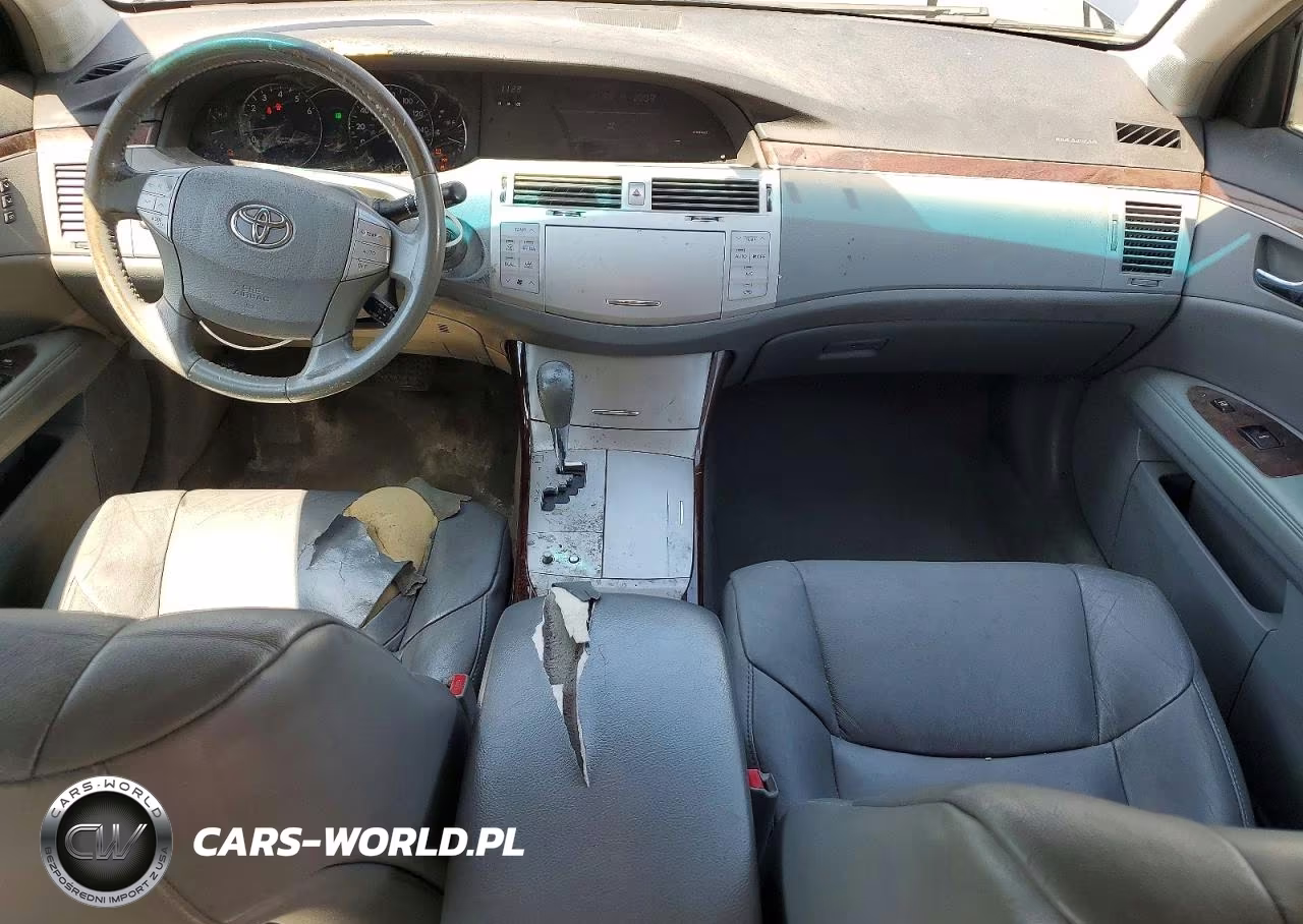 2009 Toyota Avalon Xls VIN:4T1BK36B59U336158 - 8