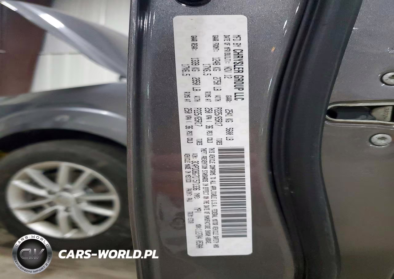 2013 Dodge Journey Sxt VIN:3C4PDDBG7DT571336 - 13