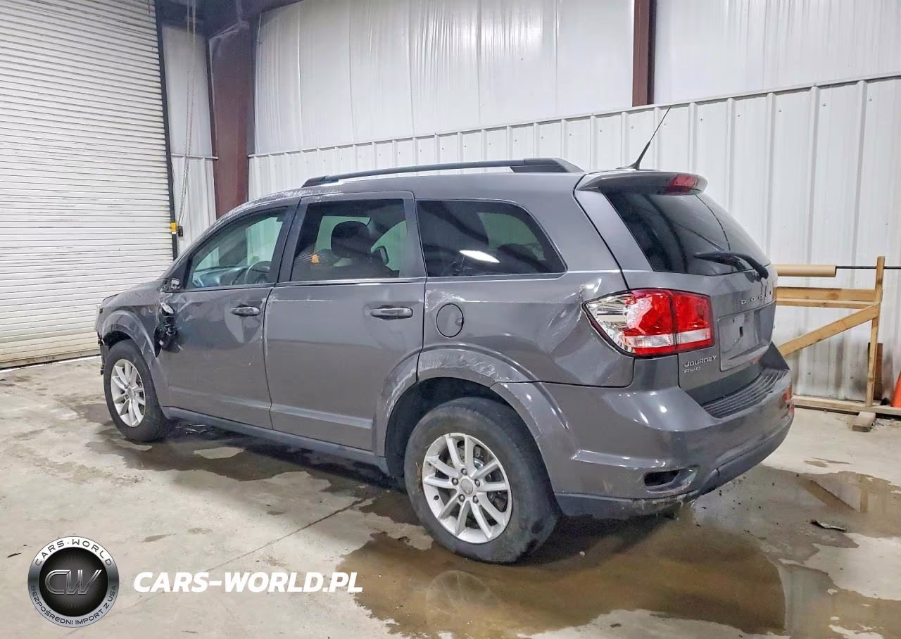 2013 Dodge Journey Sxt VIN:3C4PDDBG7DT571336 - 2