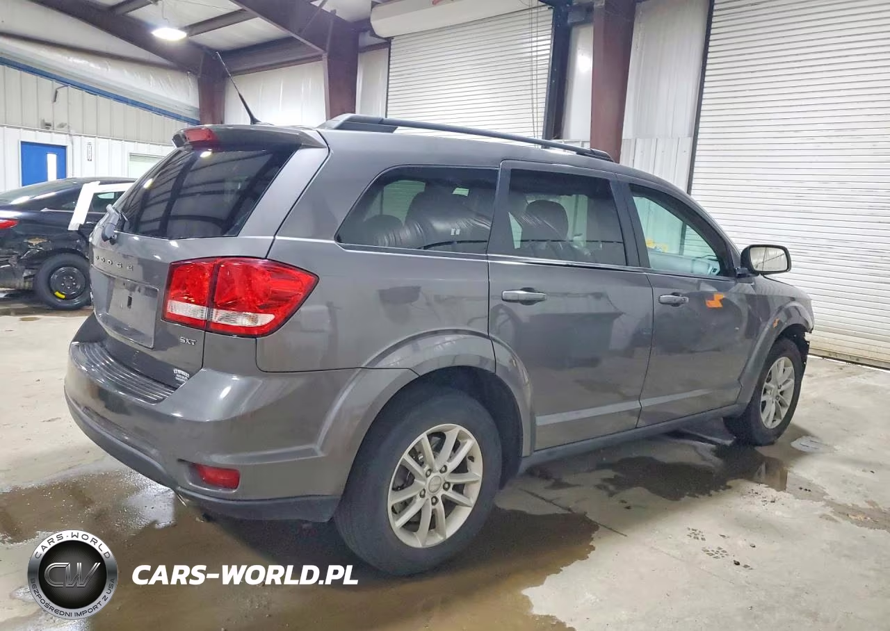 2013 Dodge Journey Sxt VIN:3C4PDDBG7DT571336 - 3