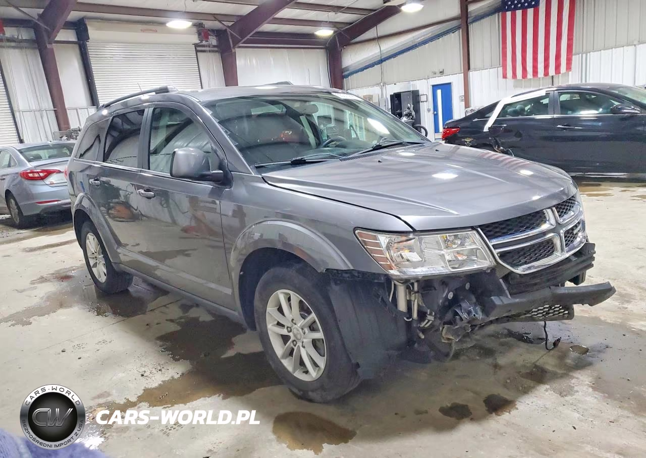 2013 Dodge Journey Sxt VIN:3C4PDDBG7DT571336 - 4