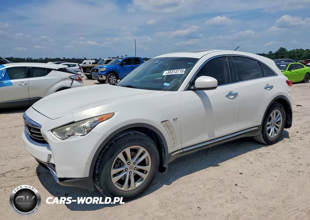 2014 Infiniti Qx70 Base